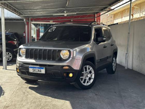 JEEP RENEGADE 1.8 16V FLEX 4P AUTOMÁTICO JEEP RENEGADE 1.8 16V FLEX 4P AUTOMÁTICO